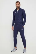Dresy męskie - Under Armour dres męski kolor granatowy - miniaturka - grafika 1