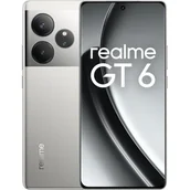 Telefony komórkowe - Realme GT 6 16/512GB 5G RMX3851 Srebrny - miniaturka - grafika 1