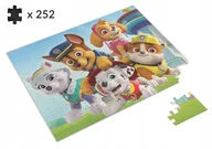 Puzzle - Puzzle + Imię Psi Patrol Pieski Skye Chase 252 el. - miniaturka - grafika 1
