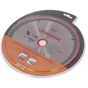 Akcesoria do elektronarzędzi - Tarcza widiowa do drewna 210 x 30 mm 48z. DRAUMET - miniaturka - grafika 1