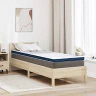 Materace - Podkłady na materac Biały i niebieski 70 x 200 cm - miniaturka - grafika 1