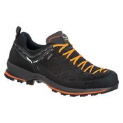 Buty trekkingowe męskie - Salewa Buty męskie MS MTN TRAINER 2 GTX kolor czarny - miniaturka - grafika 1