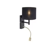 Lampy ścienne - Paul Neuhaus 9646-18 - LED Kinkiet ROBIN 1xE27/40W/230V + LED/2,1W - miniaturka - grafika 1