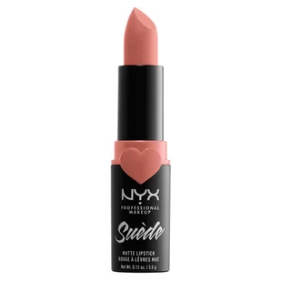 NYX Professional Makeup Professional Makeup - SUEDE MATTE LIPSTICK - Matowa pomadka do ust - 25 STOCKHOLM - Szminki - miniaturka - grafika 2