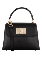 Torebki damskie - Furla Torebka 1927 Mini schwarz - miniaturka - grafika 1