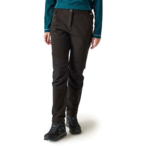 Regatta Damskie spodnie trekkingowe Questra V czarne