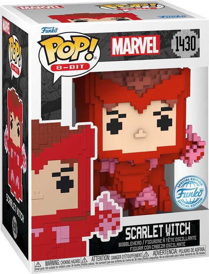 Funko POP Marvel 1430 Sacarlet Witch Special Edition