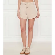 Spodenki damskie - BOSS ORANGE Szorty C_Eways Regular Fit - miniaturka - grafika 1