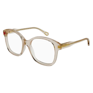 Okulary przeciwsłoneczne Chloé CC0013O 001 - Okulary korekcyjne, oprawki, szkła - miniaturka - grafika 1