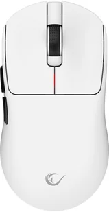 Rampage Mysz bezprzewodowa Clax PAW3311 1k Hz 24 000 DPI BT 5.1 biała - Myszki - miniaturka - grafika 1