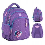 Plecaki szkolne i tornistry - PLECAK SZKOLNY DLA DZIEWCZYNEK MY LITTLE PONY KITE - miniaturka - grafika 1