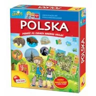 Mały naukowiec - Lisciani Giochi Książ Im a Genius Polska 78281 - miniaturka - grafika 1