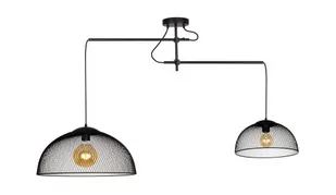 Maxlight Lampa wisząca concept czarna P0455 - Lampy sufitowe - miniaturka - grafika 1