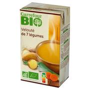 Zupy w płynie - Carrefour Bio Zupa krem z 7 warzyw 1 l - miniaturka - grafika 1