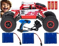 Zabawki zdalnie sterowane - Samochód Autko na Pilot Monster Rally RC 4x4 2.4GHz dla dzieci Terenowy - miniaturka - grafika 1