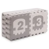 Maty piankowe - Duża mata piankowa, puzzle, pociąg, literki 36 - miniaturka - grafika 1