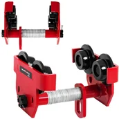 Pozostałe wyposażenie warsztatu - STEINBERG RĘCZNY WÓZEK SUWNICOWY DO 2000KG STEINBERG 10030426 SBS-GT-2000 10030426 SBS-GT-2000 - miniaturka - grafika 1