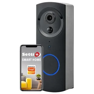 SETTI+ Wideodomofon SETTI+ SVD601 - Akcesoria do domofonów i wideodomofonów - miniaturka - grafika 2