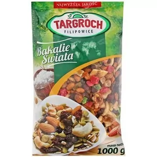 Targroch TAR-GROCH-FIL sp. j. Mieszanka koktajlowa 1kg - Zdrowa żywność - miniaturka - grafika 1