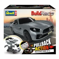 Klocki - PROMO Zbuduj i jedź. Mercedes AMG GT R szary 23152 - miniaturka - grafika 1