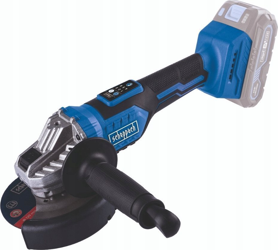 Scheppach kątowa szlifierka BC-AG125-X 20V