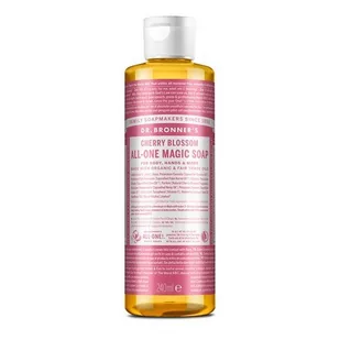 DR. BRONNER'S Mydło w Płynie 18w1 Kwiat Wiśni, Dr. Bronners, 240 ml - Kosmetyki do kąpieli - miniaturka - grafika 1