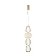 Lampy sufitowe - Eris lampa wisząca 1xLED/32W złota PND-98374-32W-GD - miniaturka - grafika 1