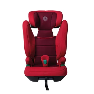 FOTELIK SAMOCHODOWY SORINO CERES ISOFIX I-SIZE 15-36KG 100-150 CM CZERWONY - Foteliki samochodowe - miniaturka - grafika 1