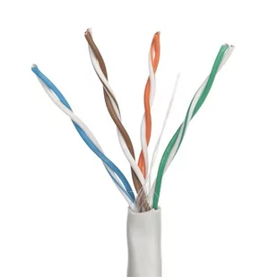 Patchcord UTP 5e ALANTEC IU5PVC305, 305 m - Pozostałe akcesoria sieciowe - miniaturka - grafika 1