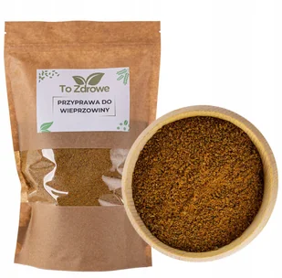 PRZYPRAWA DO WIEPRZOWINY 100g do mięsa wieprzowego To Zdrowe - Przyprawy i zioła sypkie - miniaturka - grafika 1