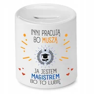 Skarbonki - Dla Dźwiękowca Skarbonka na Urodziny na Prezent z Nadrukiem ze Zdjęciem + Opakowanie na prezent (wzór 03) - miniaturka - grafika 1