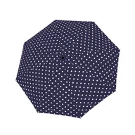 Parasole - Hit Mini Dots Blue - damski parasol składany - miniaturka - grafika 1