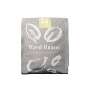 kawa ziarnista Hard Beans GORILLA BLEND 1000g ESPRESSO - Kawa - miniaturka - grafika 1
