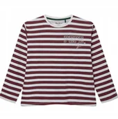 Bluzki damskie - Pepe Jeans Bluzka Dziecięca Paski Długi Rękaw Bawełna 164 Kyb - miniaturka - grafika 1