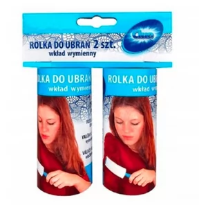 Golarka do ubrań Cluo Cluo rolka do ubrań - wkłady wymienne 2 szt. - Golarki do ubrań - miniaturka - grafika 1