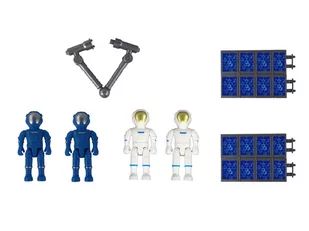 Kosmos Rakieta Stacja Kosmiczna Zestaw Kosmiczny Misja Kosmiczna 17 ele. - Modele zdalnie sterowane - miniaturka - grafika 4