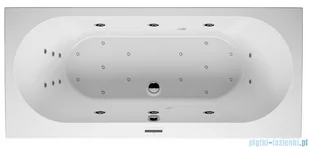 Riho Carolina wanna prostokątna 170x80cm z hydromasażem Joy lewa B055012005 - Wanny z hydromasażem Riho Carolina wanna prostokątna 170x80cm z hydromasażem Joy lewa B055012005 - Wanny z hydromasażem - miniaturka - grafika 1
