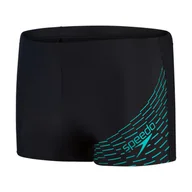 Kąpielówki męskie - Bokserki kąpielowe męskie Speedo Medley Logo Aquashort - miniaturka - grafika 1