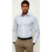 Koszule męskie - Calvin Klein Koszula Perfomance | Regular Fit | stretch - miniaturka - grafika 1