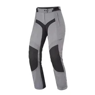 Odzież motocyklowa - SHIMA JET LADY PANTS GREY, letnie spodnie motocyklowe z ochraniaczami dla kobiet (szare, XL) - miniaturka - grafika 1