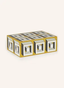 Jonathan Adler Pojemnik Do Przechowywania Arcade gelb - Kosze wiklinowe - miniaturka - grafika 1
