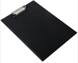 TAURUS Teczka klip A4 czarna Taurus 32002 - Deski z klipsem - miniaturka - grafika 2