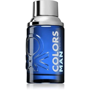 Benetton Colors de Blue Man Edt spray 60m - Wody i perfumy męskie - miniaturka - grafika 1