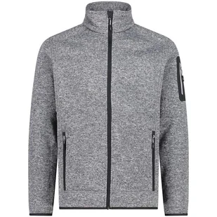 Polar Knit Tech Melange Rozmiar S Szary - 3H60747N-31ZH - Odzież trekkingowa damska - miniaturka - grafika 1