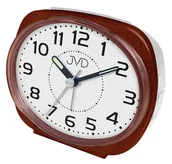 Zegary - JVD Budzik SRP001.4 z płynącym sekundnikiem uniwersalny 10588-uniw - miniaturka - grafika 1