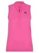 Koszulki i topy damskie - Ziener NIKOLETTA damska koszulka rowerowa, rower górski, rower wyścigowy, oddychająca, szybkoschnąca, elastyczna, bez rękawów, kolor magenta, rozmiar 46 - miniaturka - grafika 1