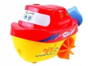 Zabawki do kąpieli - Łódka do kąpieli statek zabawka naciągana łódka do wody - miniaturka - grafika 1