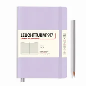 Notesy i bloczki - Notatnik Leuchtturm1917 Medium A5, miękka oprawa, linie, lilac - miniaturka - grafika 1