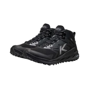 Buty trekkingowe męskie KEEN ZIONIC NXT MID WP - Buty trekkingowe męskie - miniaturka - grafika 1