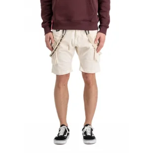 Spodenki Alpha Industries Utility Short 116213 578 - Jet Stream White RATY 0% | PayPo | GRATIS WYSYŁKA | ZWROT DO 100 DNI - Odzież taktyczna i umundurowanie - miniaturka - grafika 1